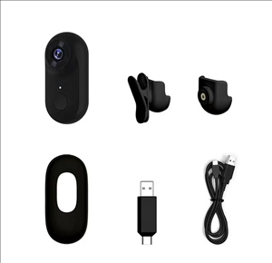 1080P Pet Action Camera with Silicone Case